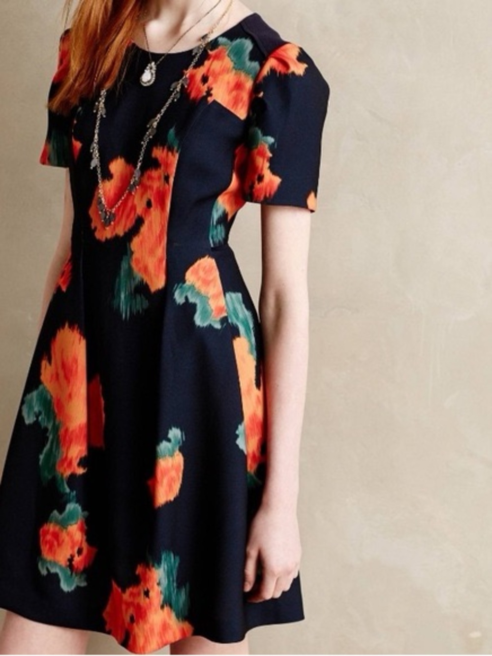 Anthropologie Poppy Palette Dress